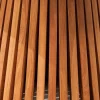 Runder Esstisch EMPIRE TEAK 120cm braun Teakholz Indoor Outdoor wetterfest
