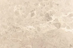 Runder Esstisch EN VOGUE 120cm matt grau Beton-Design mit Säulenfuß