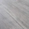 Runder Esstisch SCORPION 80cm grau Mangoholz massiv schwarze Metallbeine Hairpin Legs