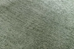 Skandinavischer Stuhl BOUTIQUE grün Strukturstoff brushed champagner gold Metall