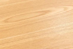 Stilvoller Couchtisch ORGANIKO 130cm natur Eiche organische Form