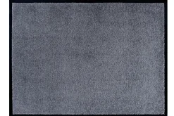 Strapazierfähige Fußmatte CLEAN 60x40cm grau Fußabtreter Modern Design