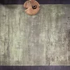 Vintage Teppich MODERN ART 240x160cm grün verwaschen Used Look