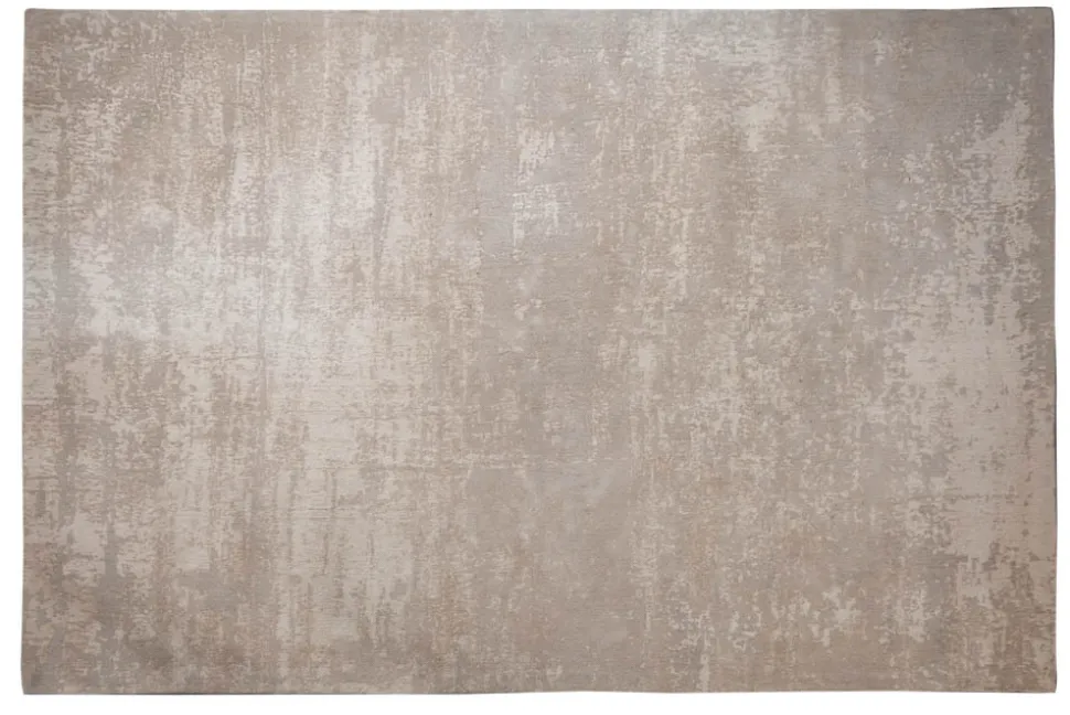 Vintage Teppich MODERN ART 240x160cm beige verwaschen Used Look