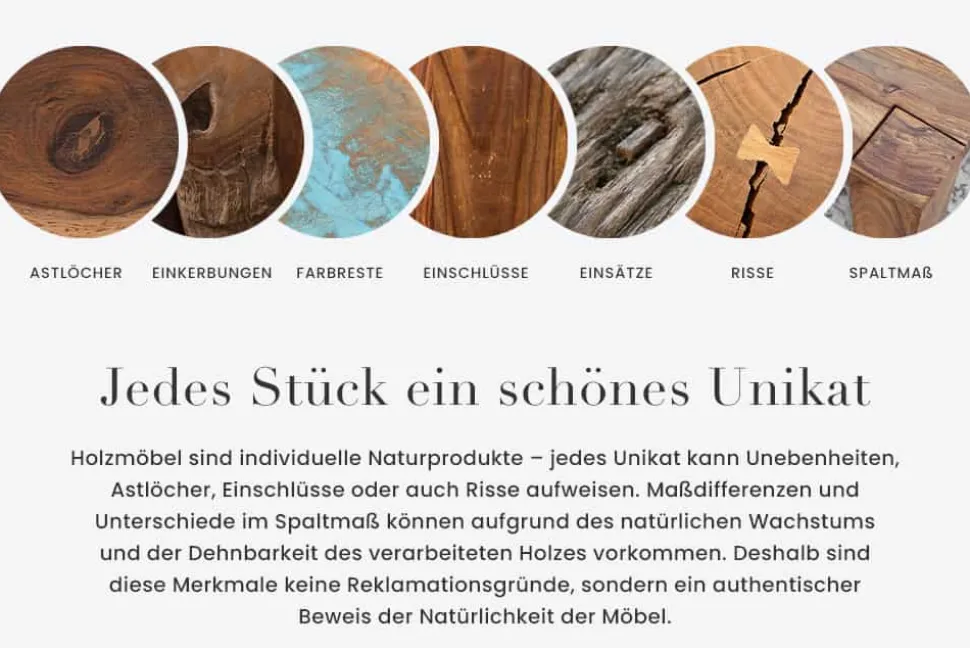 Wetterfester Gartenstuhl COMFORT LINE natur beige Akazienholz Loungesessel