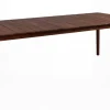 Wetterfester Gartentisch KOPENHAGEN 220cm braun Akazie honey finish Massivholz Outdoor
