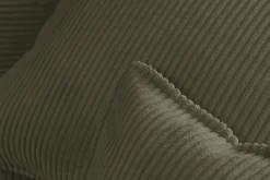 XXL Wohnlandschaft LODGE 315cm grün Cord Sofa mit Schlaffunktion und Stauraum